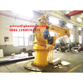 3t8m Telescopic Boom Tugboat Deck Crane